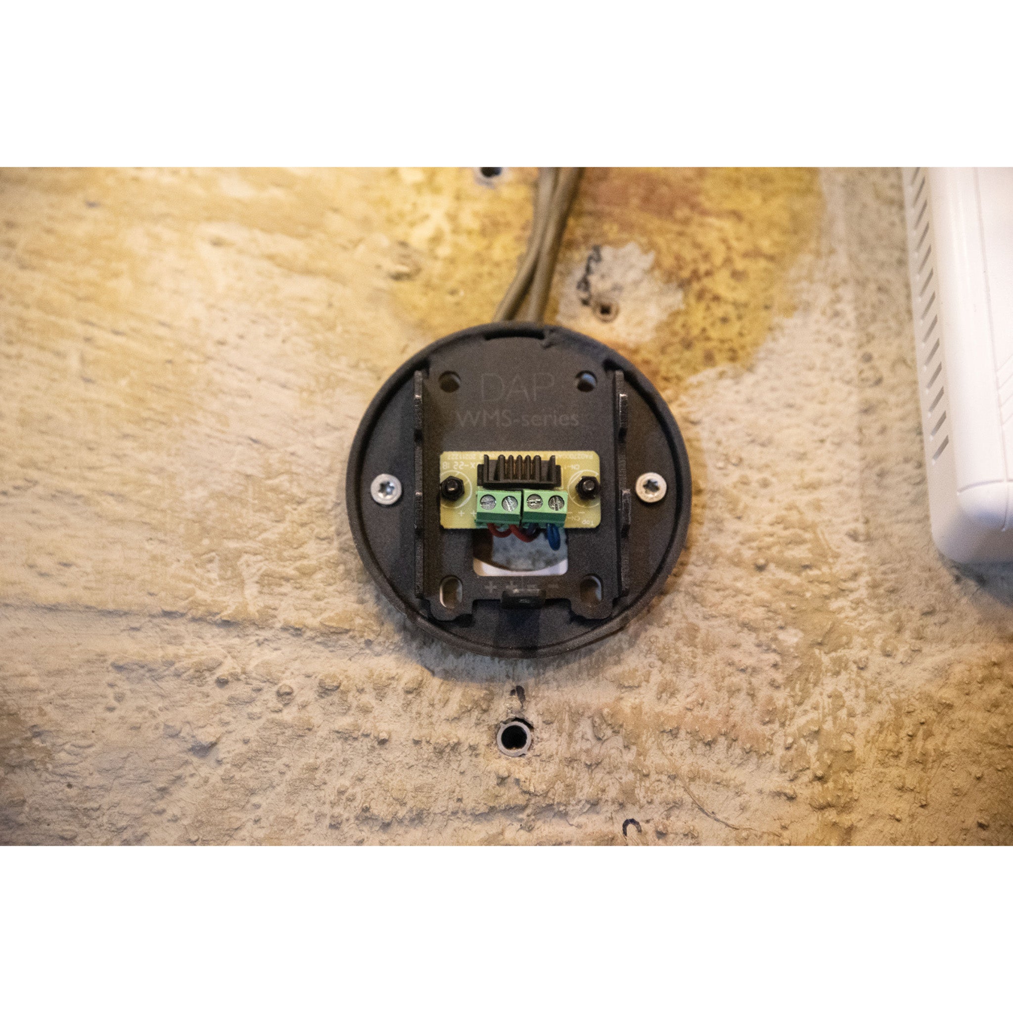 DAP WMS4-W passieve 4 inch muurspeaker, wit