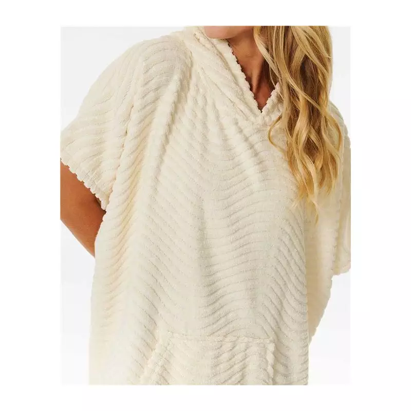 Poncho RIPCURL Swirl Terry Hooded Towel Shell
