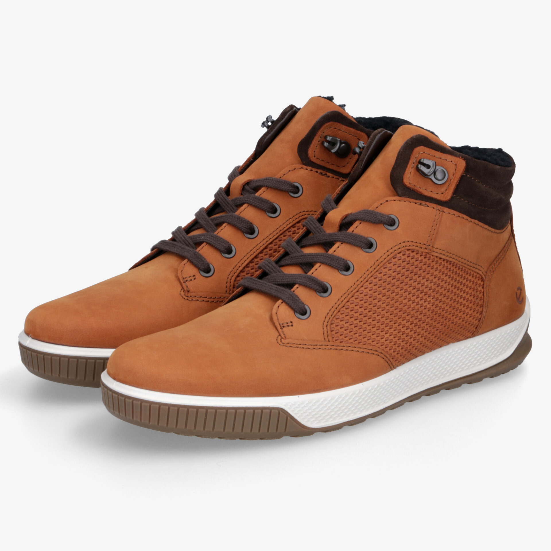 ecco Herren Schnürer cognac