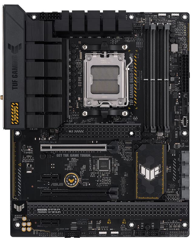ASUS TUF GAMING B650-PLUS WIFI ATX bundkort