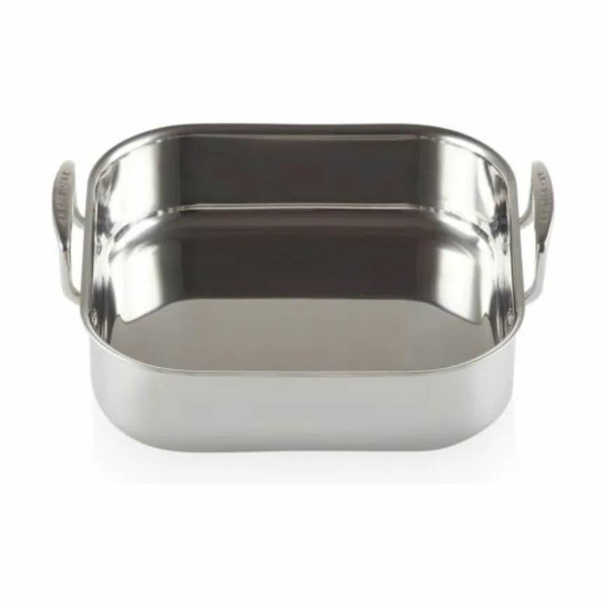 Le Creuset 3-Ply Kvadrat Bradepande