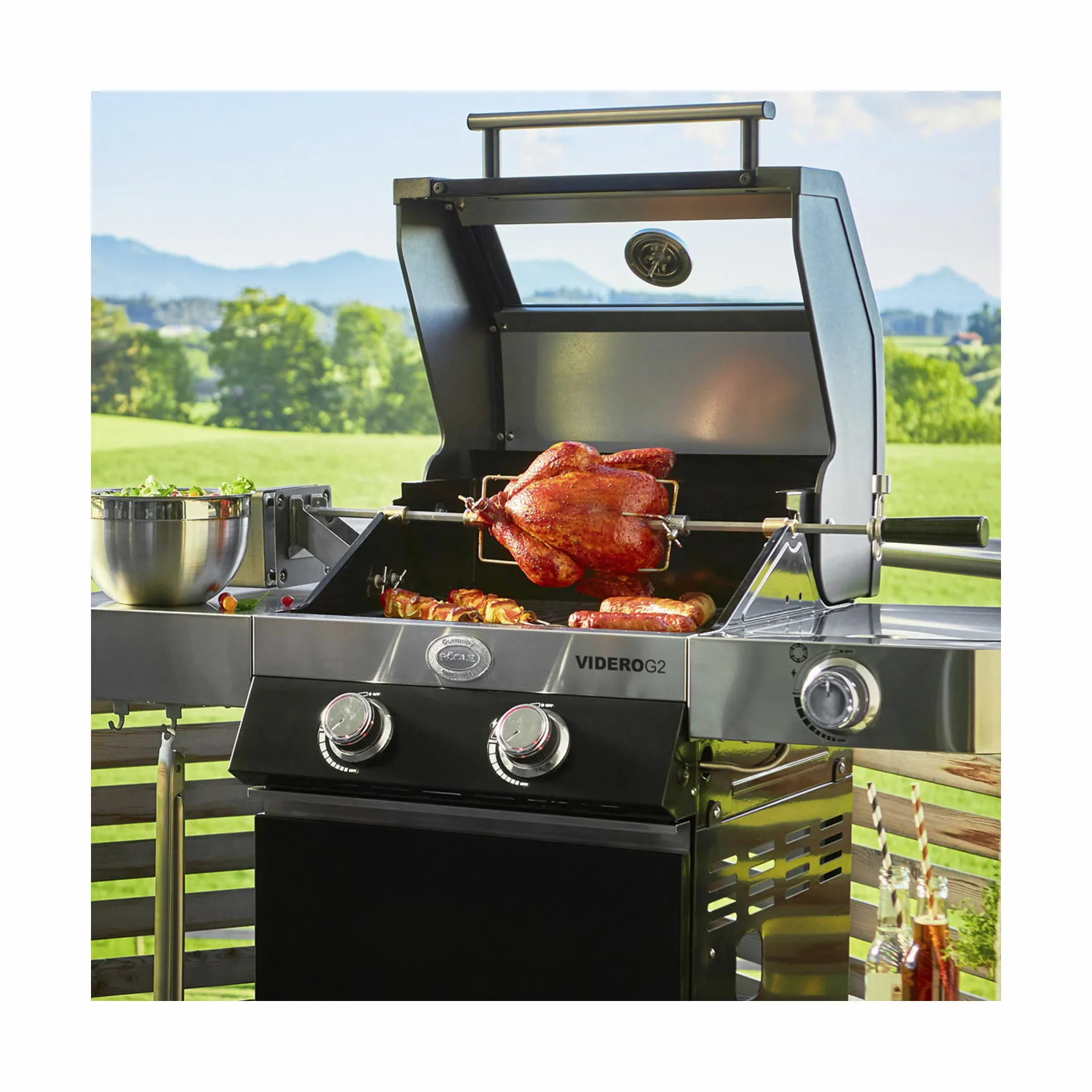 RÖSLE Videro G2-S Gasgrill