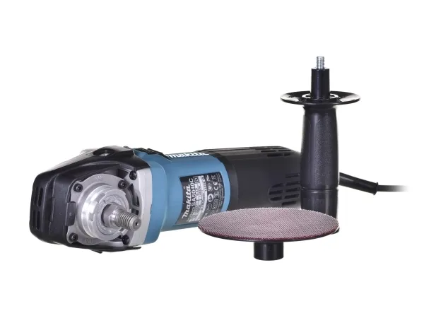 Makita SA5040C, Rystepudser, Sort, Blå, 2000 rpm, 7800 rpm, 95 dB, 84 dB