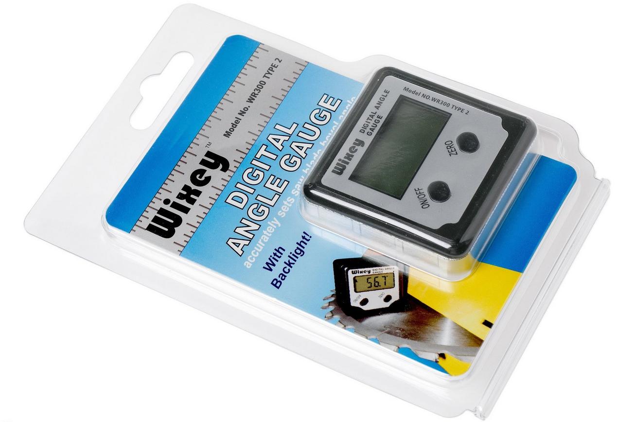 Wicked Edge Angle Cube, hellingshoekmeter
