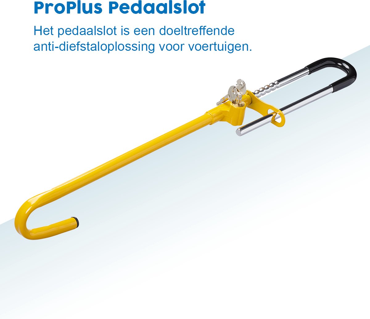 ProPlus Rempedaal Pedaalslot