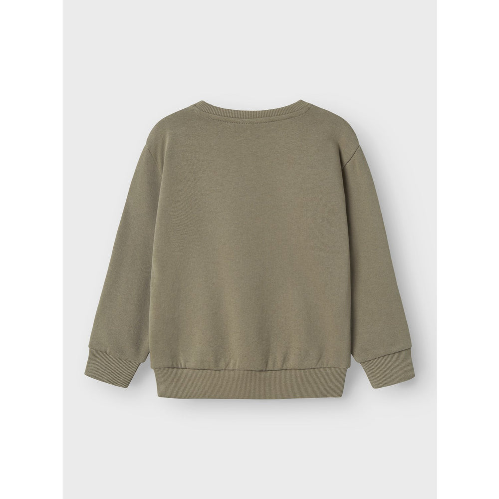 Køb Lil'Atelier Overland Trek Nmmjobo Ls Nr Sweat Lil