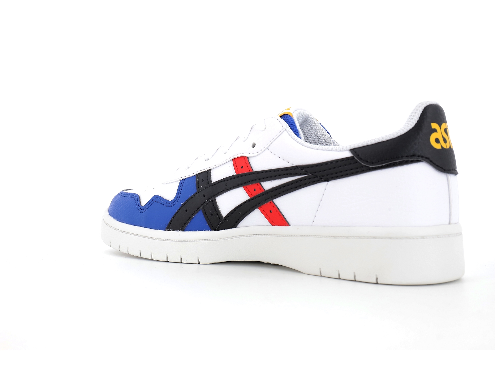 Asics-JAPAN S GS Matières combinées Blanc Bleu