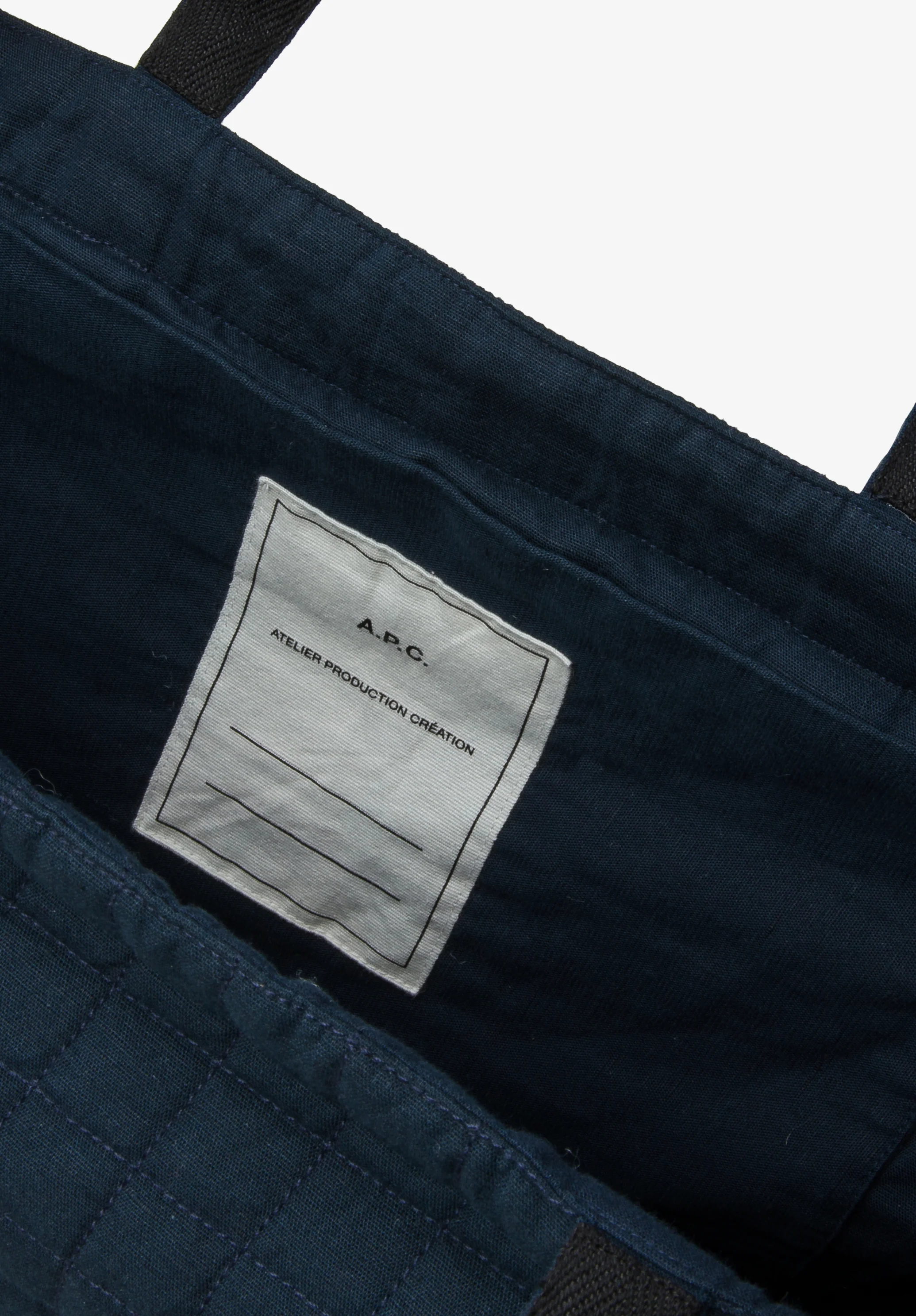 le cabas quilt - Indigo