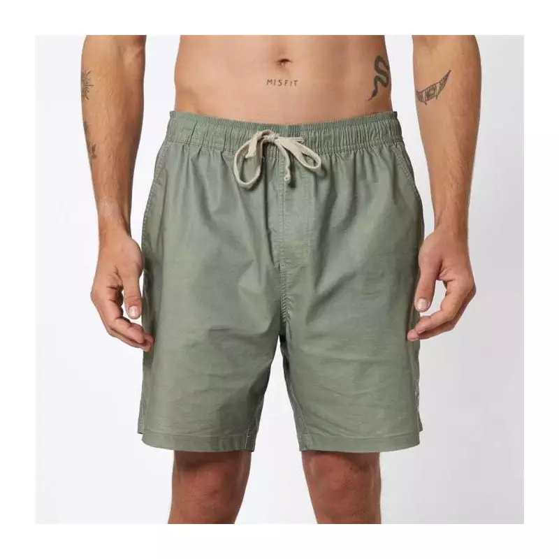 Short MYSTIC The Volley Hybrid Short Dark Olive