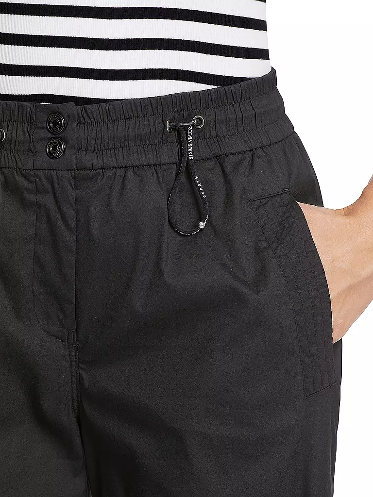 MARC CAIN Hose Jogging Fit WELBY schwarz