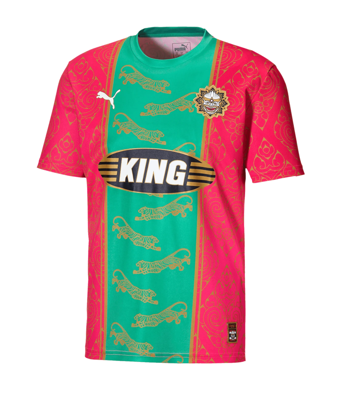 PUMA City Influence Bangkok T-Shirt Rot F02