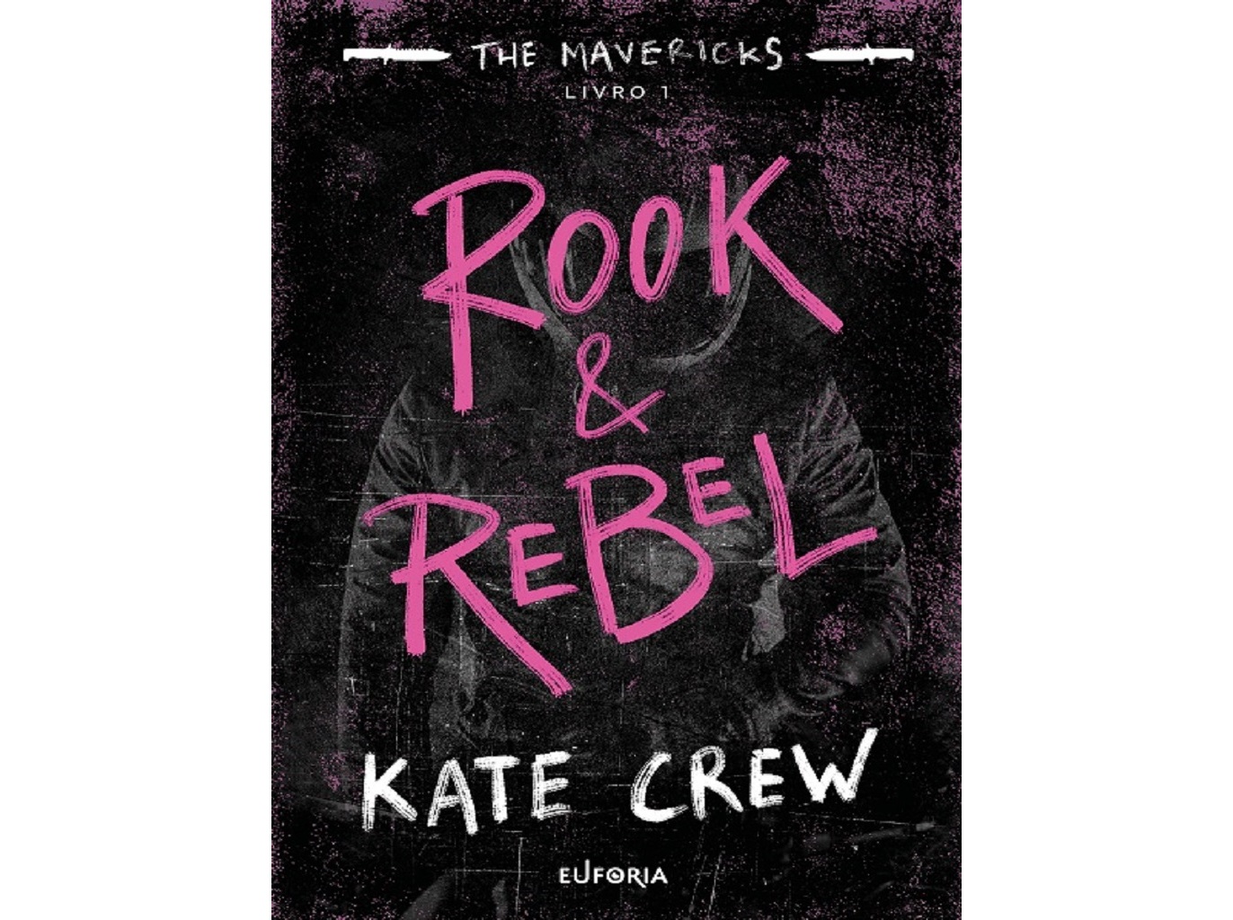 LIVRO ROOK & REBEL DE KATE CREW