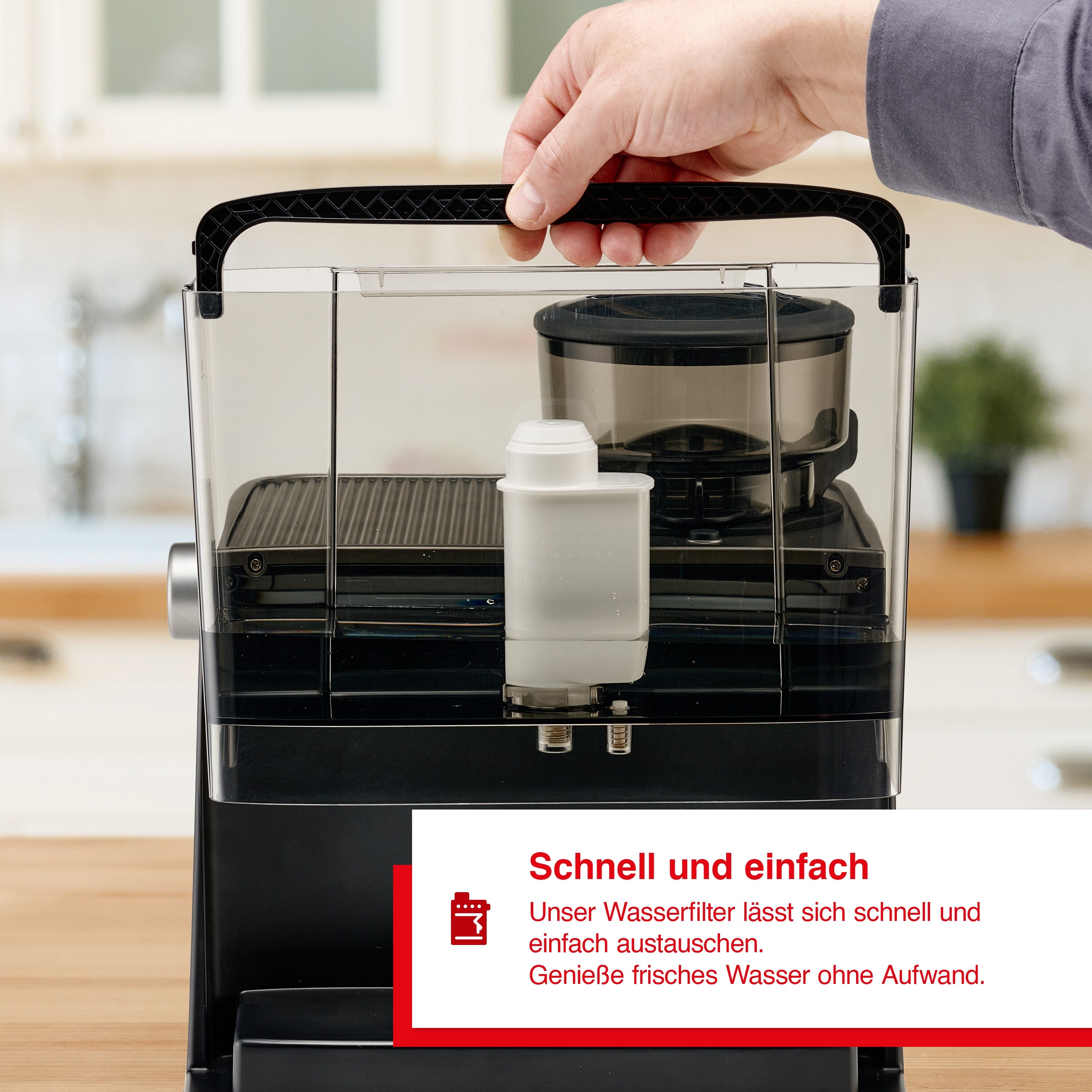 Solis Ersatz-Entkalkungspatrone für Siebträger Grind & Infuse Compact