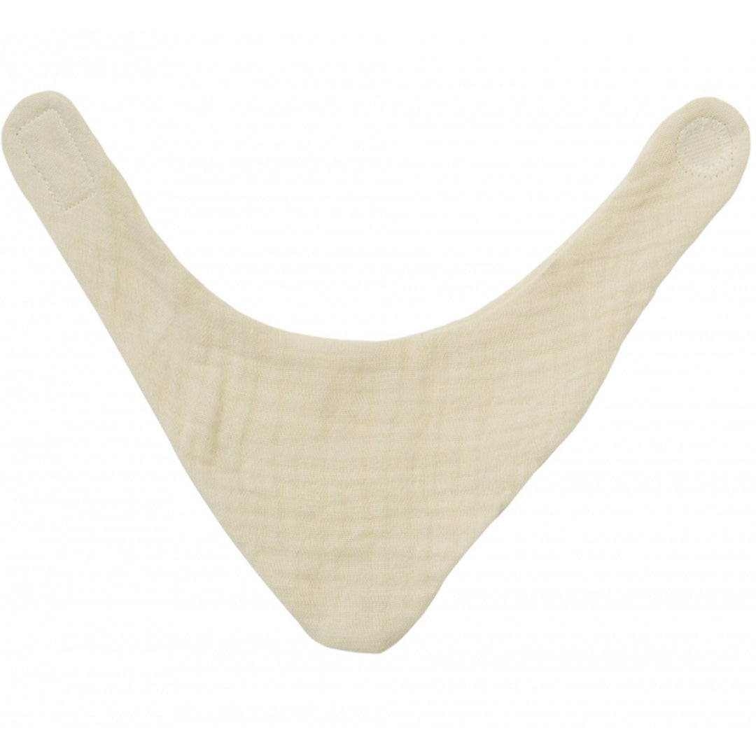 Heless poppenkleding luier en slabbetje - ecru - 35 cm