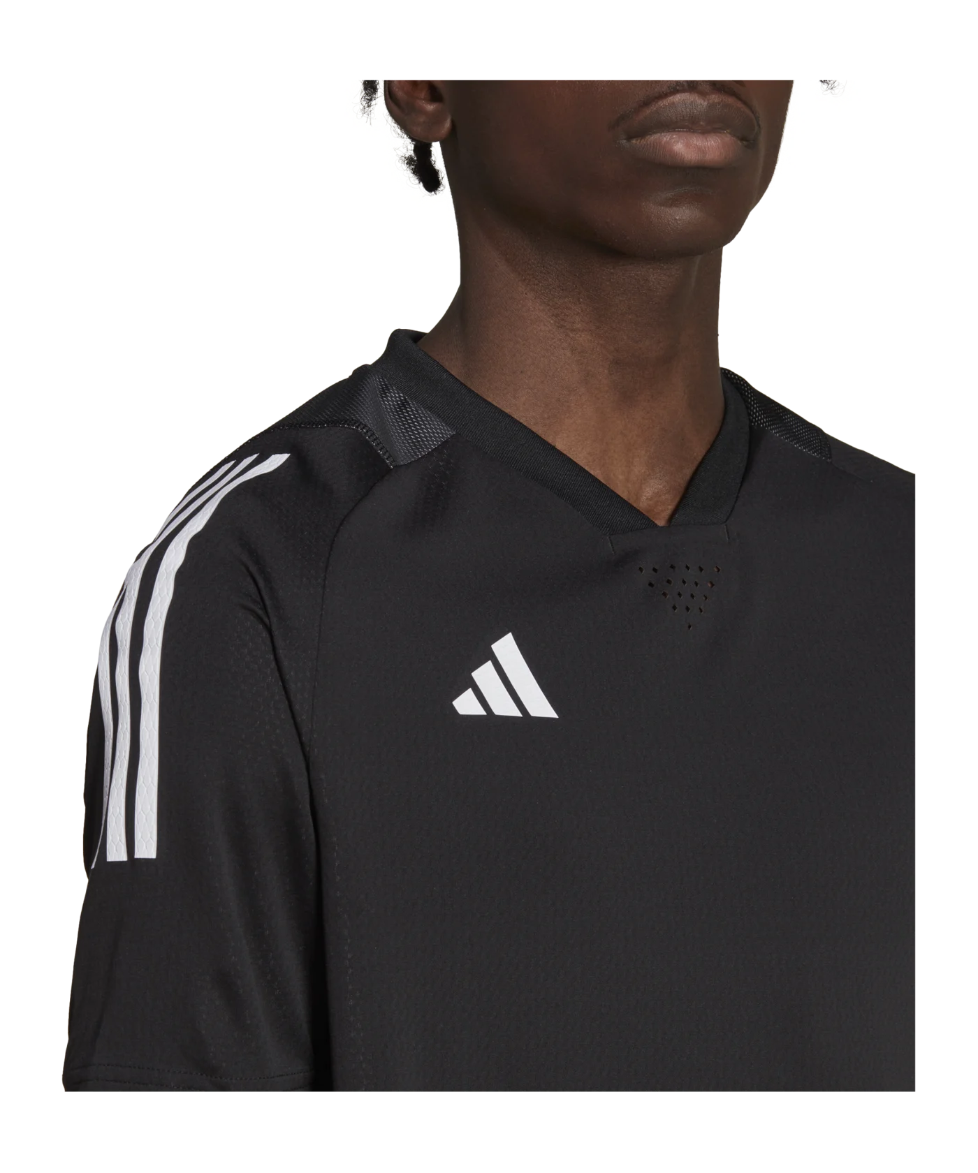 adidas Tiro 23 Trikot Schwarz