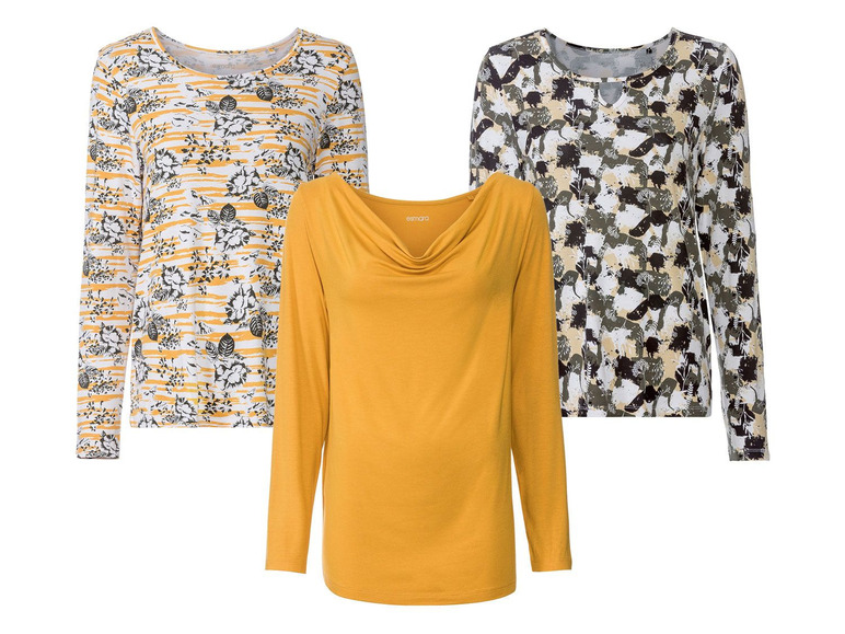 Dames-shirt lange mouw