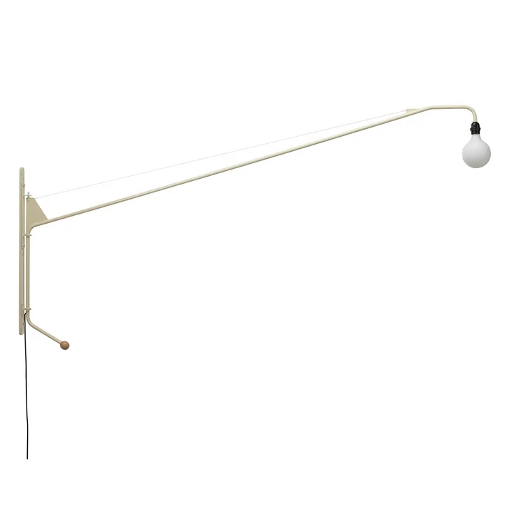 Vitra - Potence Wandleuchte, ecru