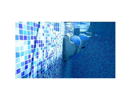 DOLPHIN - Robot piscine Robot electrique de piscine fond, parois et ligne d'eau avec...