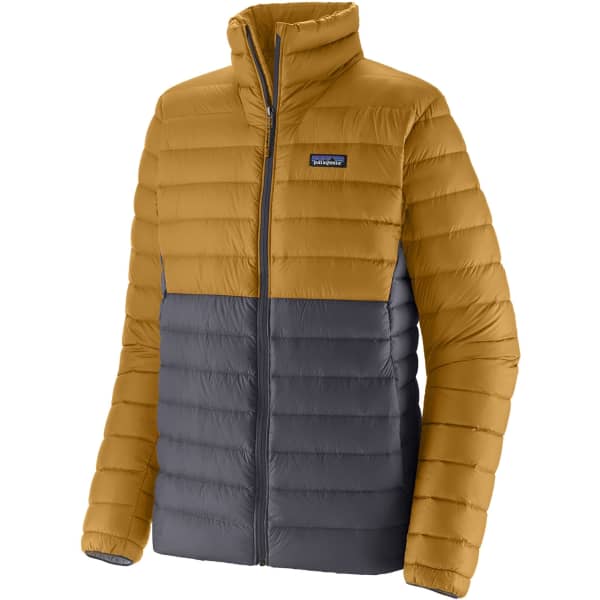 Doudoune randonnée PATAGONIA M'S DOWN SWEATER RAPTOR BROWN