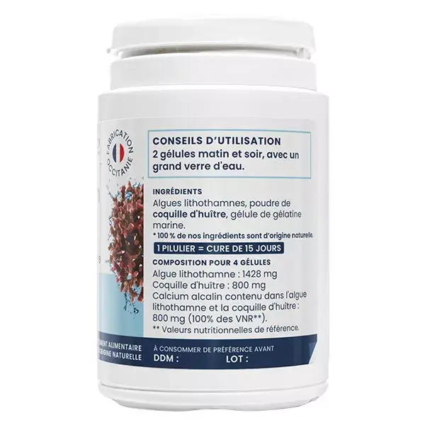 Oemine Marine Calcium Bone Health 60 cápsulas