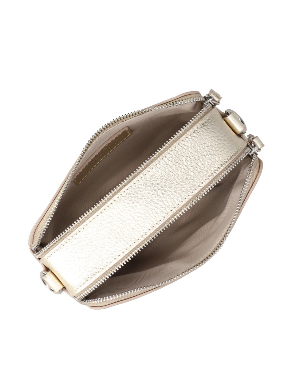 Glattleder Mini Bag