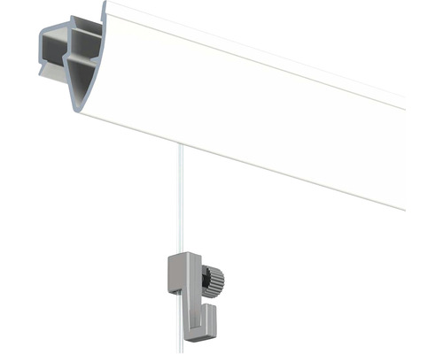 Schilderijrail All-In-One Up Rail 2 wit