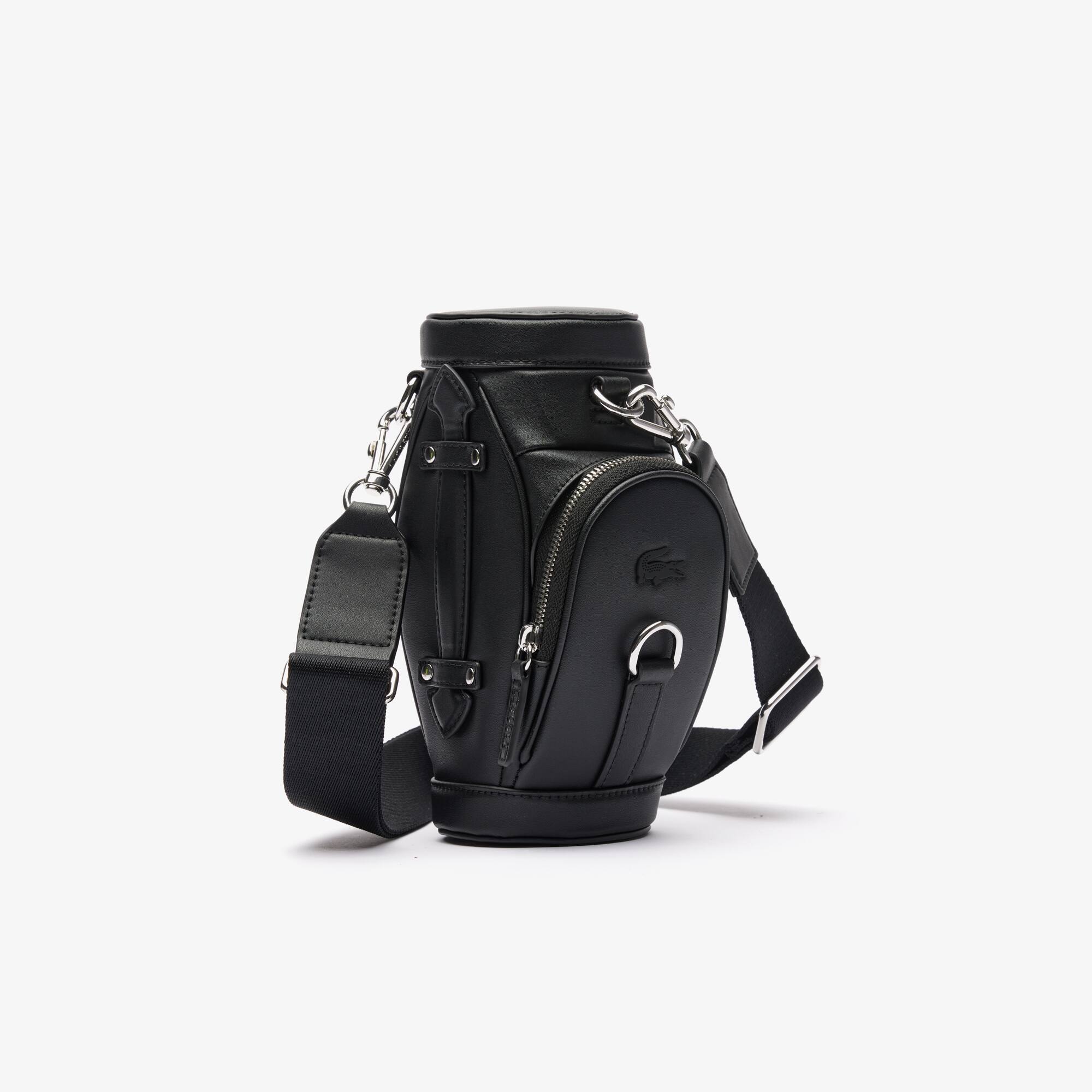 Mini Meldane Handtasche mit Reißverschlusstasche Umhängetaschen & Gürteltaschen - Schwarz - Lacoste - Unisex