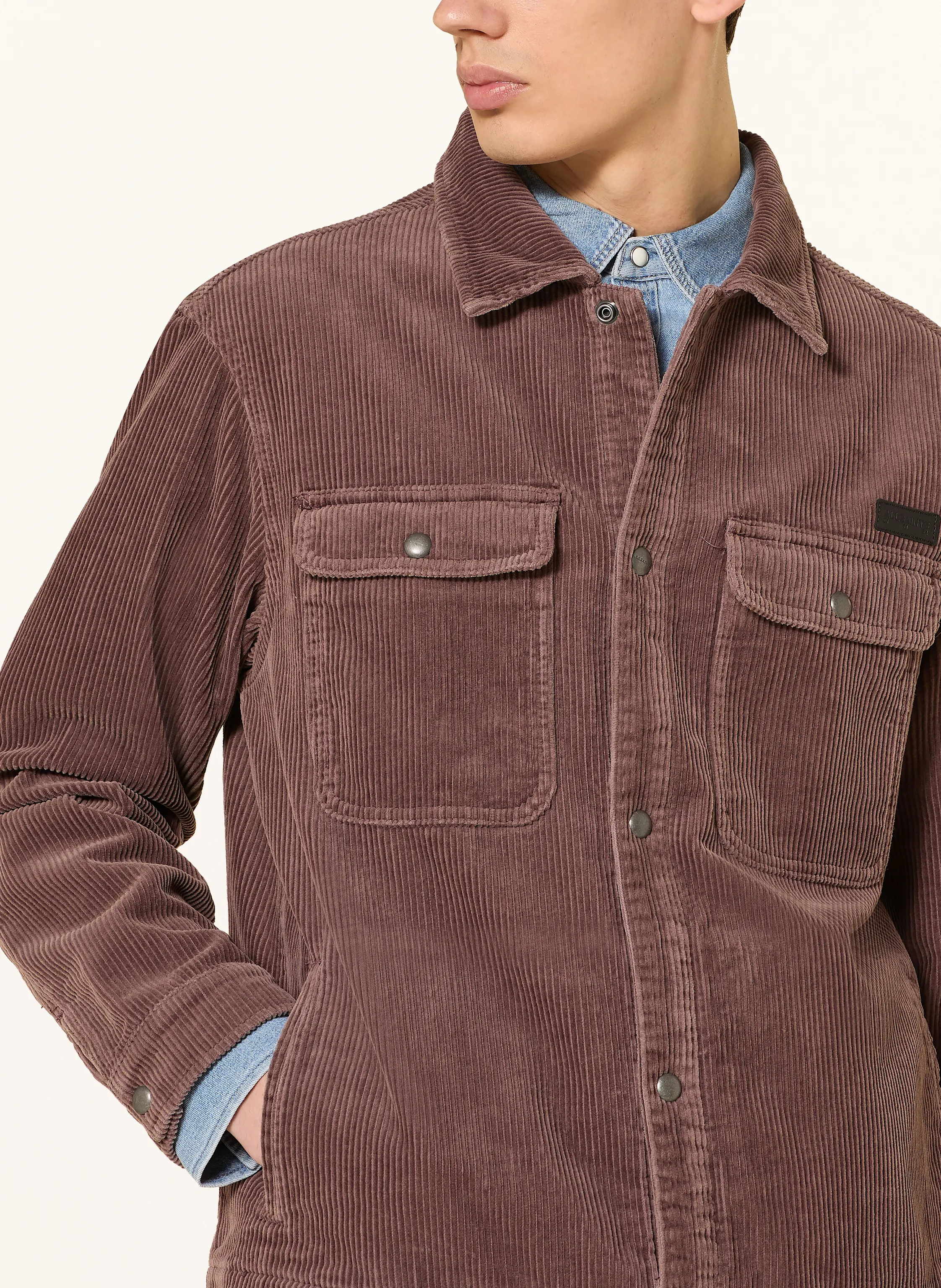 ALLSAINTS Cordjacke CASTLEFORD