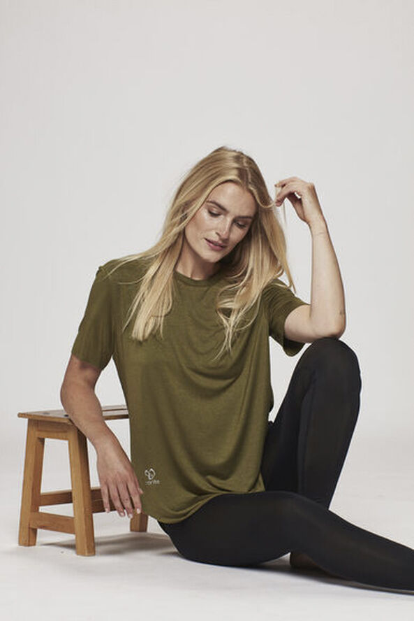 Carite Light Comfy T-shirt Grøn