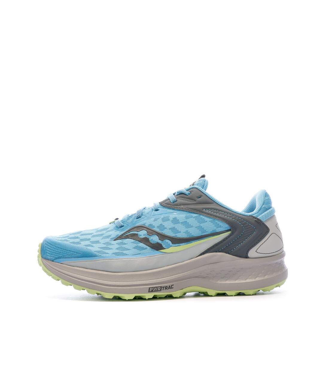 Chaussures de Trail Bleu Homme Saucony Canyon