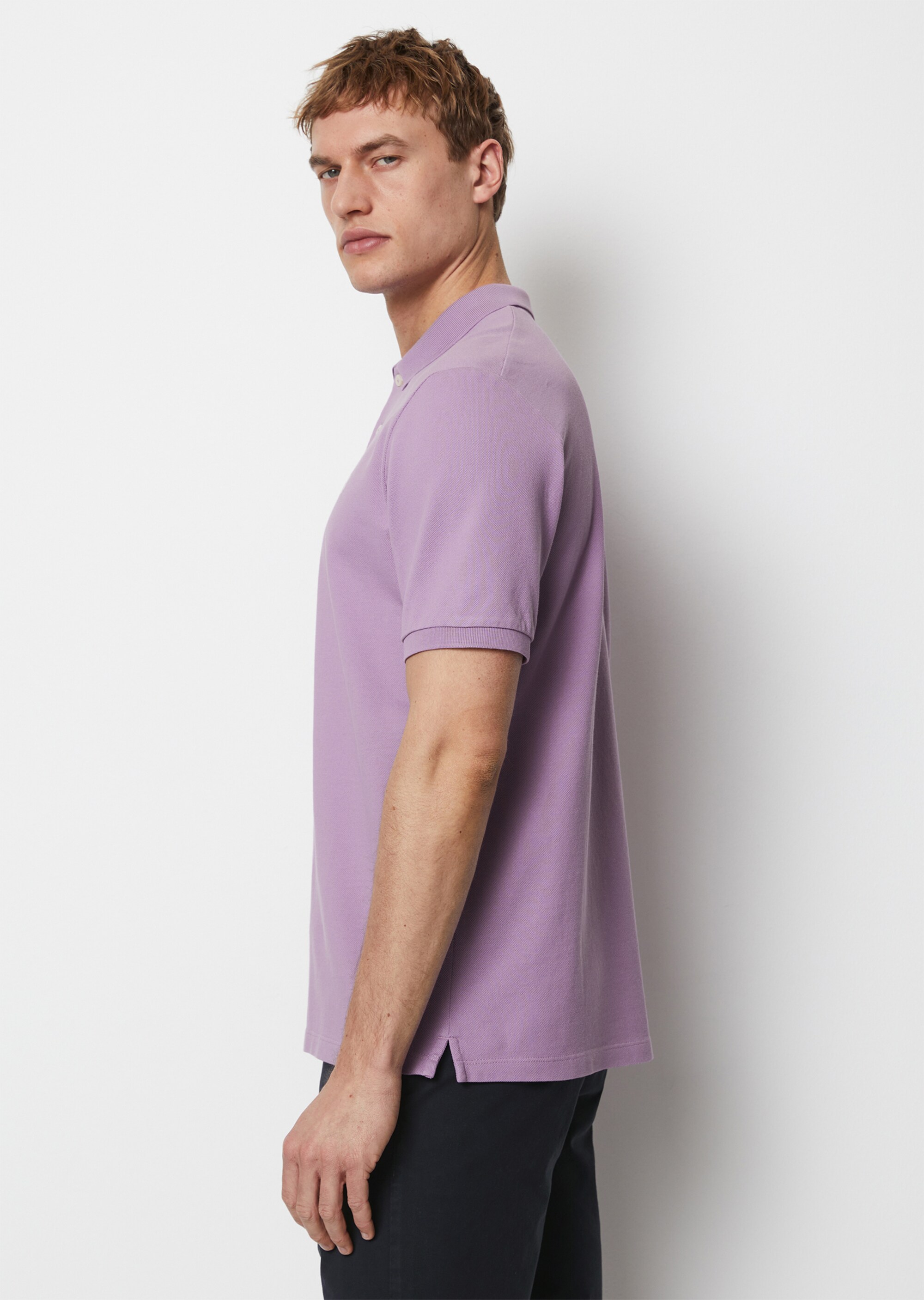 Poloshirt Piqué regular aus reiner Bio-Baumwolle