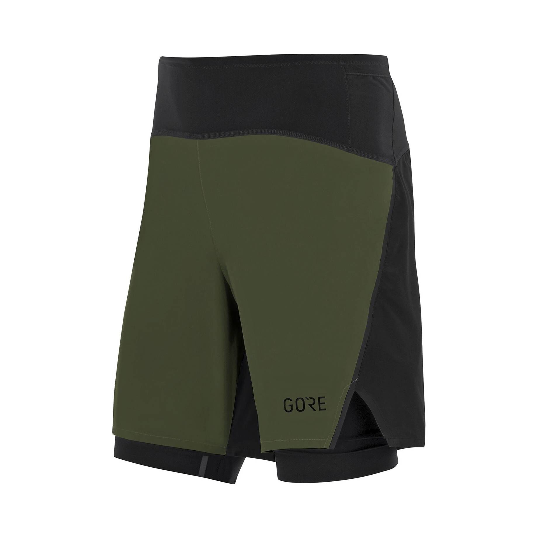 GOREWEAR| Herren Laufshorts R7 2 in 1