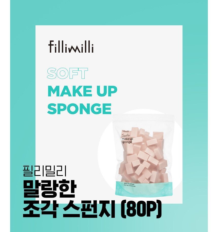 fillimilli - Zachte Make-up Spons Jumbo