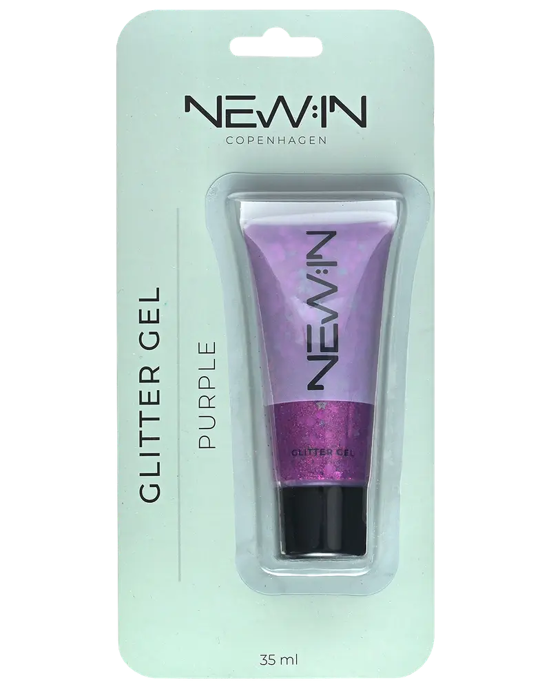 NEW:IN Glitter Gel assorteret
