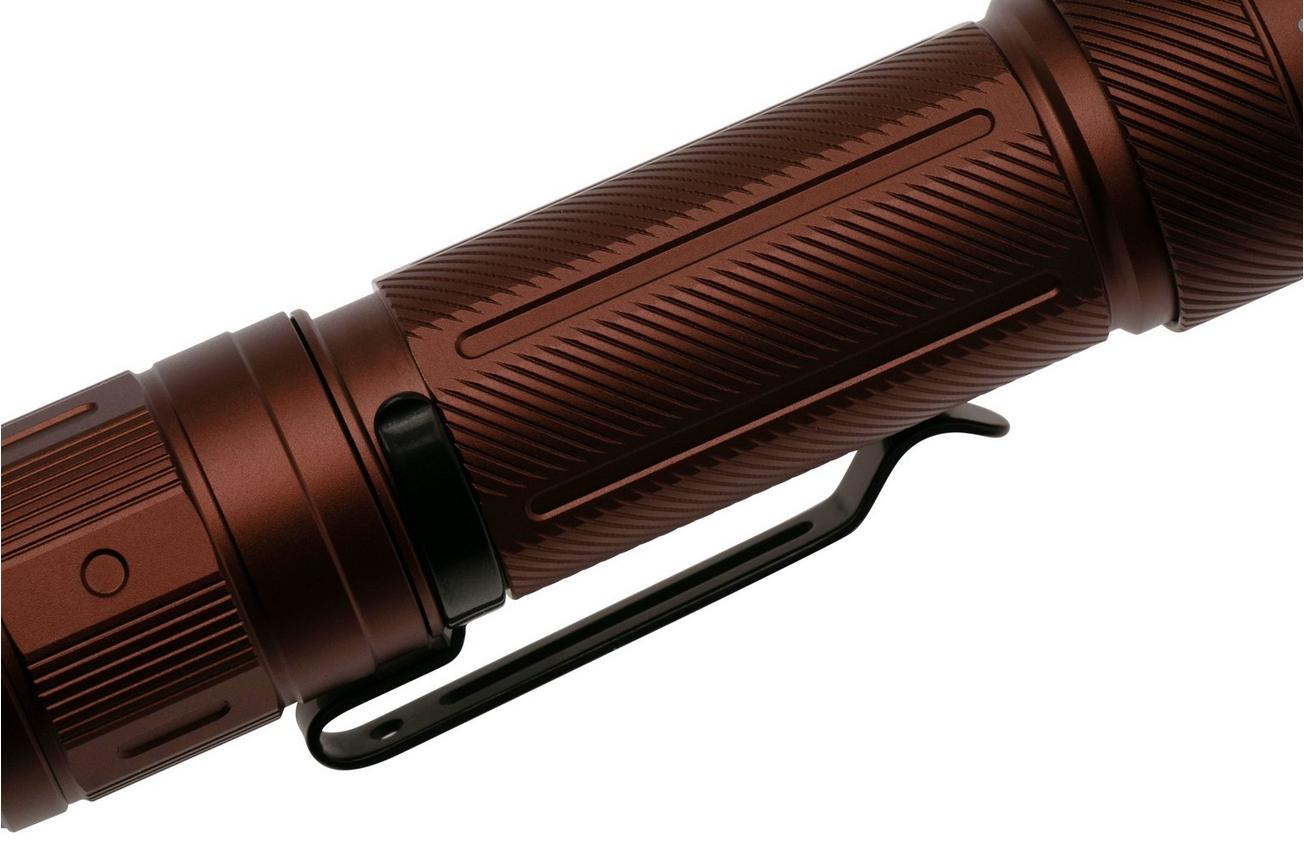 Fenix PD32R-C Coyote oplaadbare led-zaklamp, 1400 lumen