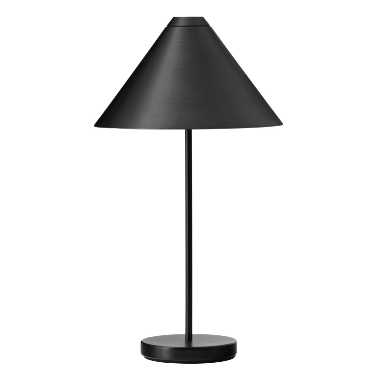 New Works Brolly tafellamp LED oplaadbaar zwart