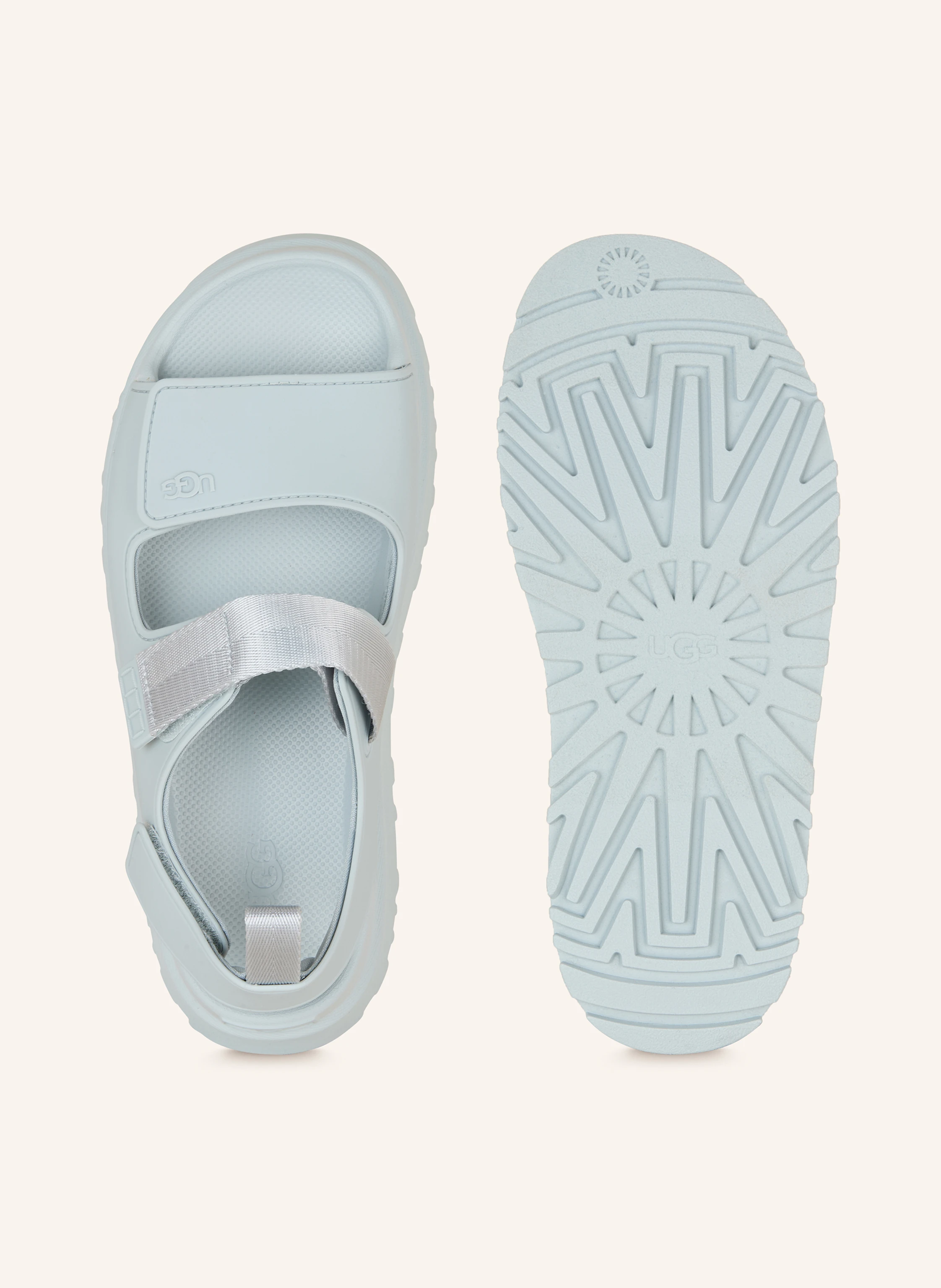 UGG Plateau-Sandalen GOLDENGLOW