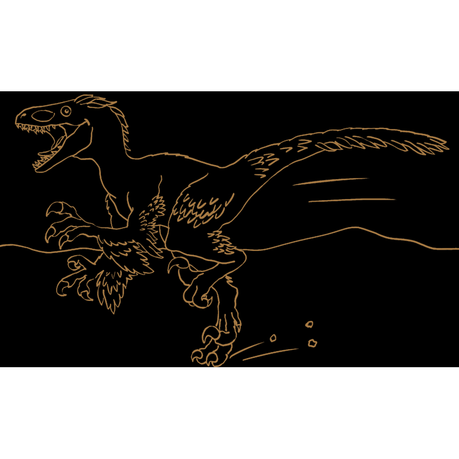 Coppenrath Metallic-Malen (mit Metallic-Buntstiften) - T-Rex World