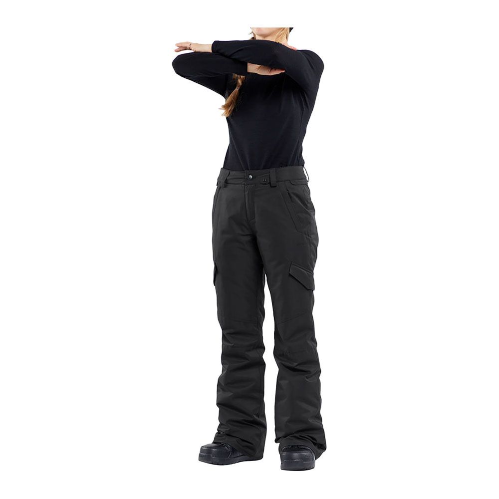 Volcom BRIDGER INS - Pantalon ski Homme black
