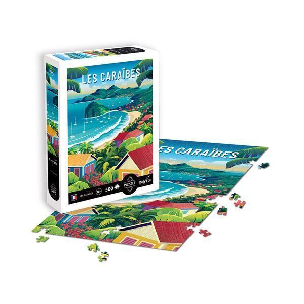 Calypto Karibik 500 Teile Puzzle