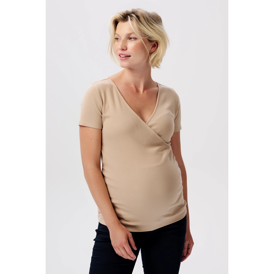 Noppies Still t-shirt Sanson White Pepper