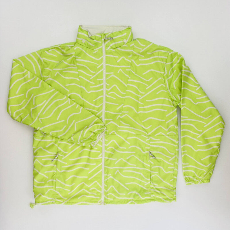 Reversible Windbreaker - Seconde main Veste coupe-vent femme - Vert - M