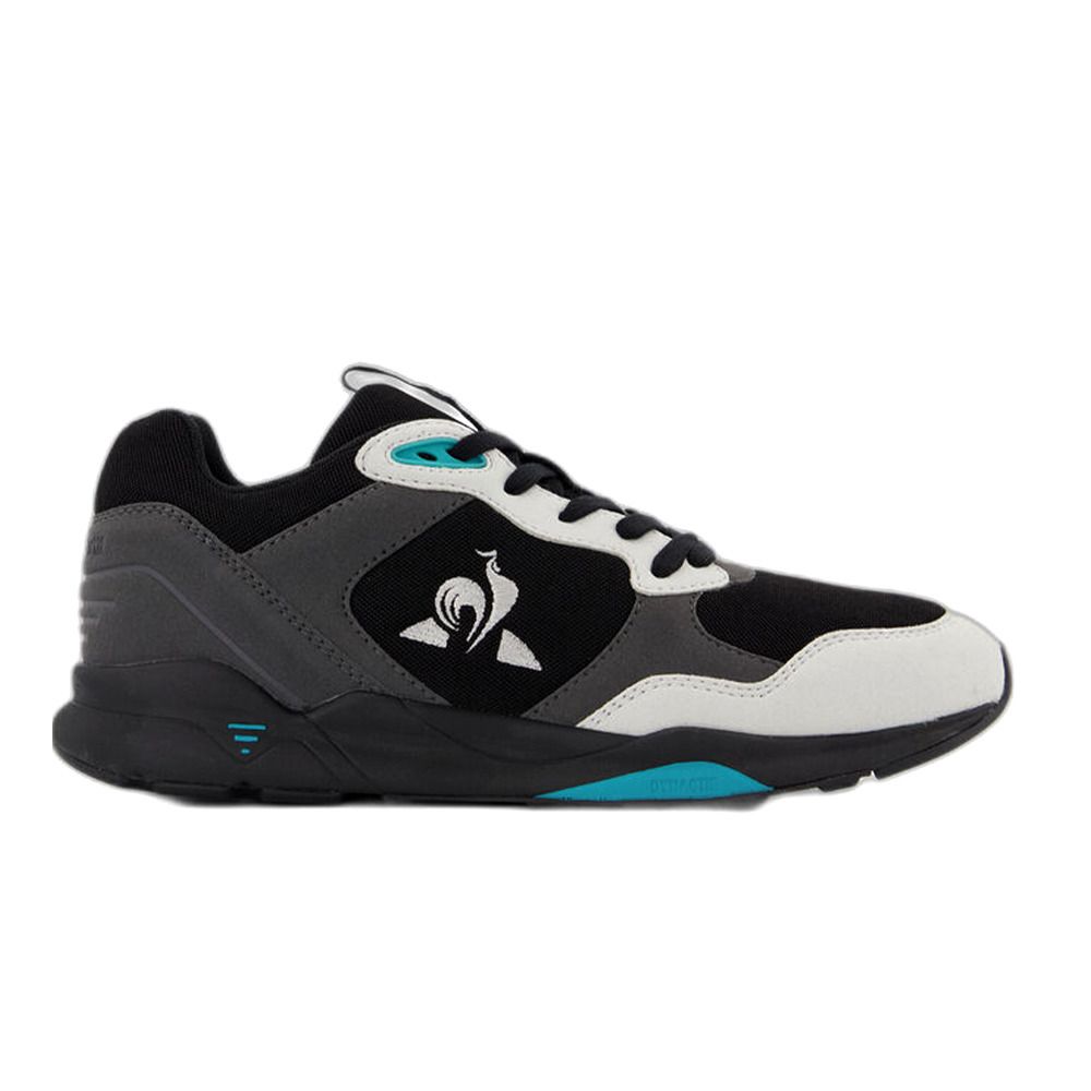 Le Coq Sportif LCS R500 SPORT - Sneakers black/virdian green