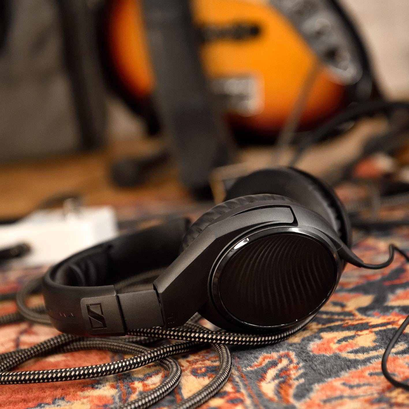 Sennheiser HD 200 PRO hoofdtelefoon