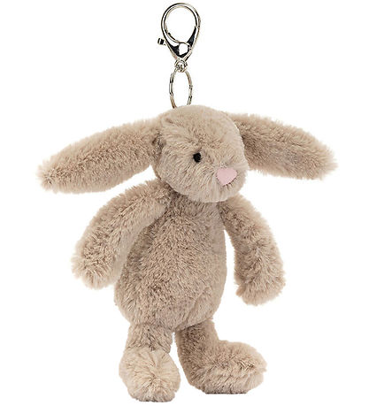 Jellycat Schlüsselanhänger - 18x5 cm - Bashful Beige Bunny Tasch
