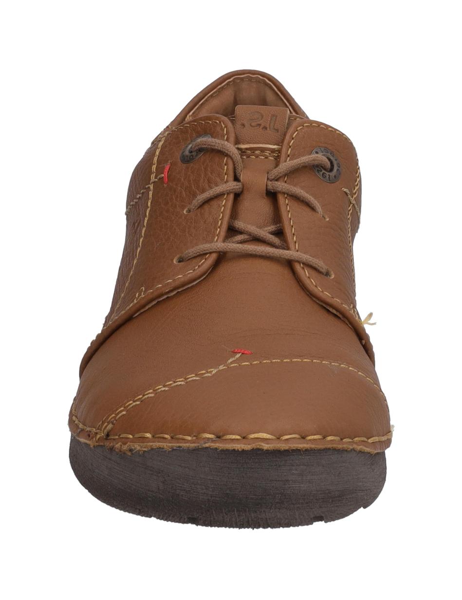 Halbschuh Fergey 20, brandy