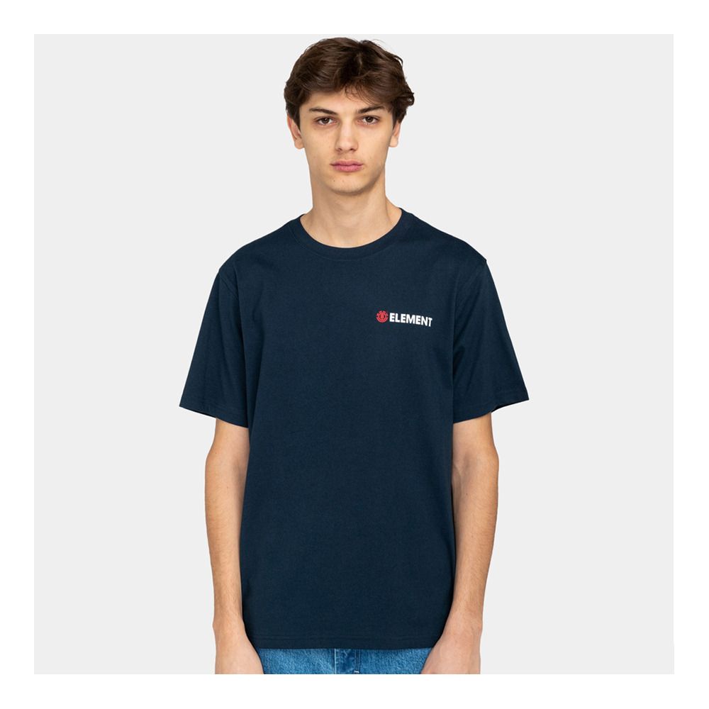Element BLAZIN CHEST - Tee-shirt Homme eclipse navy