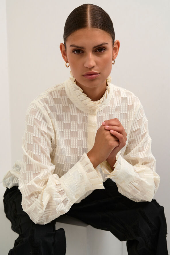 Karen by Simonsen MaggaKB Blouse Egret