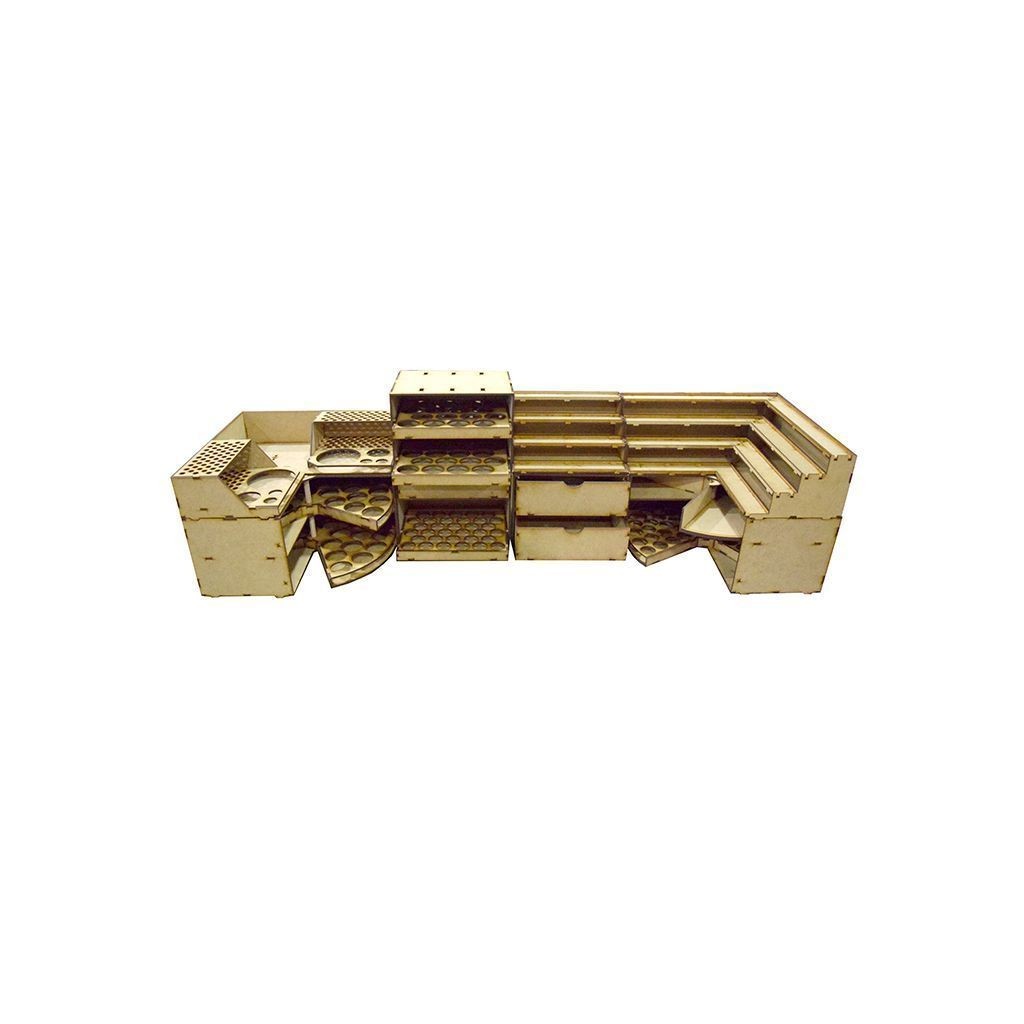 Paint Shelves Fidalgo Large Pack