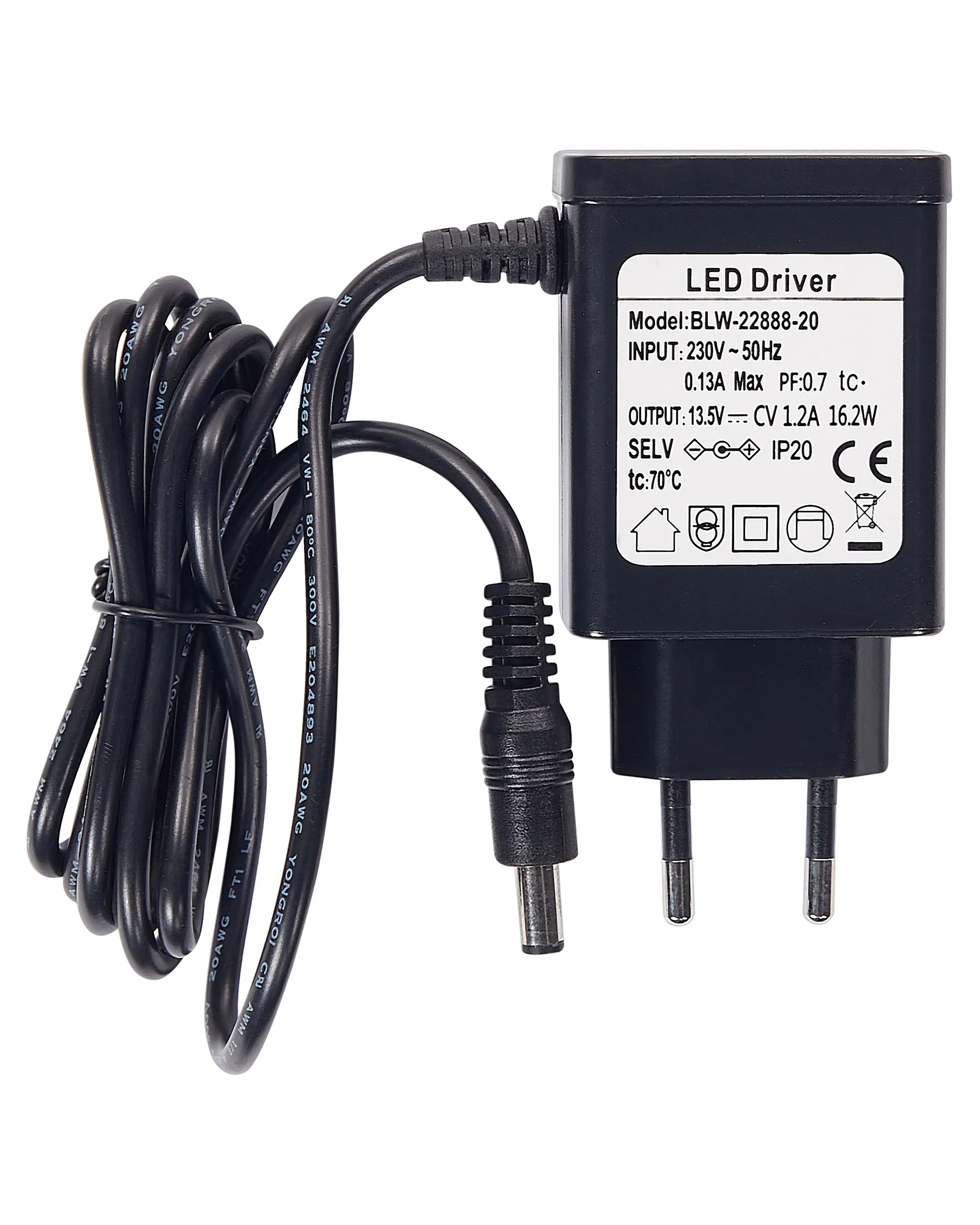 LED bureaulamp DORADO met dimmer Metaal Zwart